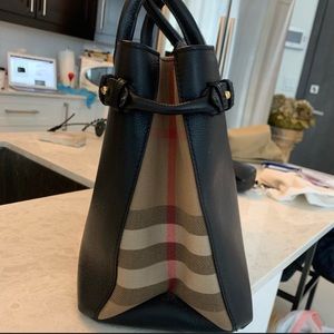 Burberry Medium Banner Tote